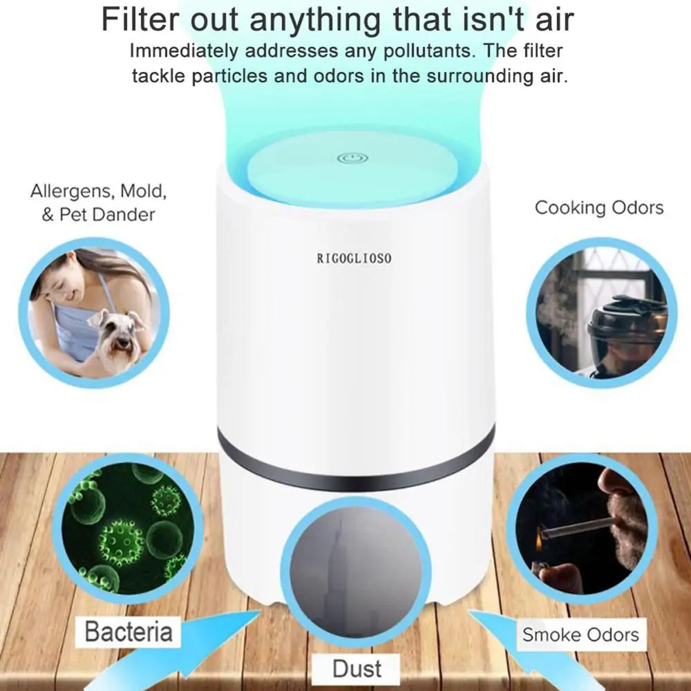 Night Light Air Purifier