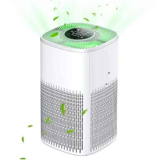 BHTNYOO Smart Air Purifier with H13 HEPA Filter and Sleep Music